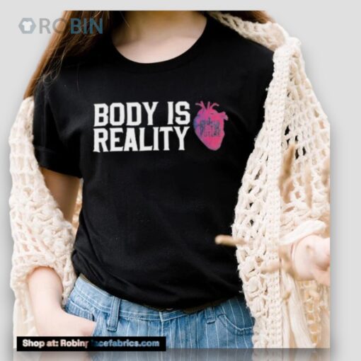 Hideo Kojima Body Is Reality Crimes Of The Future Shirt