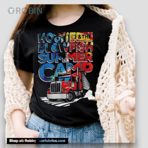 Hootie And The Blowfish 2024 Summer Camp With Trucks Tour Shirt