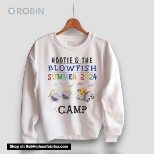 Hootie And The Blowfish Summer Camping With Trucks 2024 Shirt