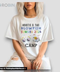 Hootie And The Blowfish Summer Camping With Trucks 2024 Shirt Hootie And The Blowfish Summer Camping With Trucks 2024 Shirt