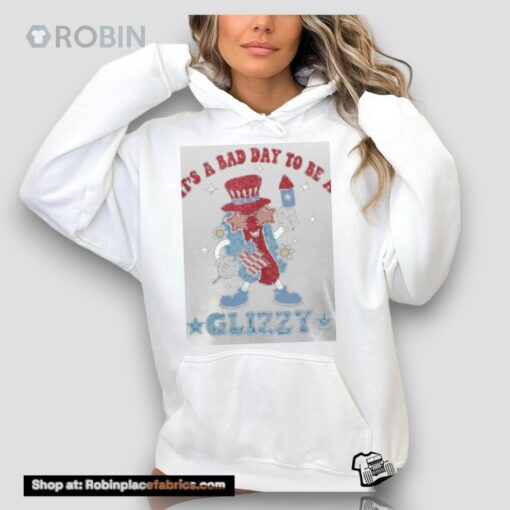 Hot Dog 4th Of July It’s A Bad Day To Be A Glizzy Men’s Unisex Shirt