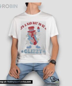 Hot Dog 4th Of July It’s A Bad Day To Be A Glizzy Men’s Unisex Shirt Hot Dog 4th Of July It’s A Bad Day To Be A Glizzy Men’s Unisex Shirt
