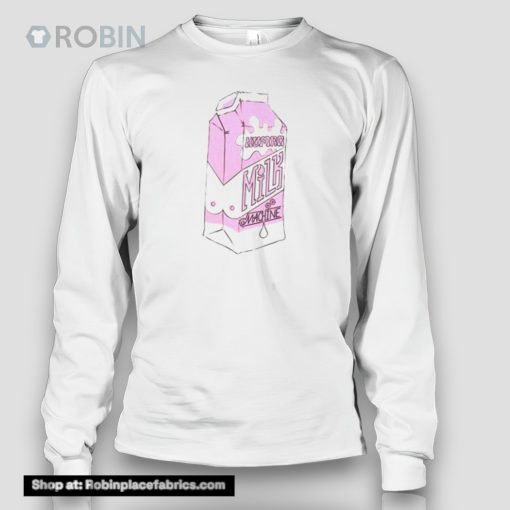 Human Milk Machine Aliona Baranova Shirt