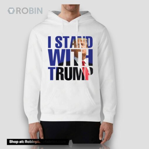 I Stand With Trump 2024 Shirt