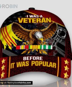 I Was A Veteran Classic Cap