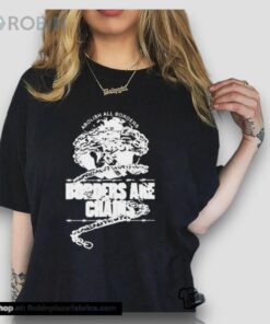 Ideologie Abolish All Borders Borders Are Chains Shirt