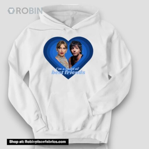I’m A Child Of Best Friends Louaylor Shirt