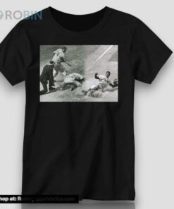 Jackie Robinson Sliding Home Shirt