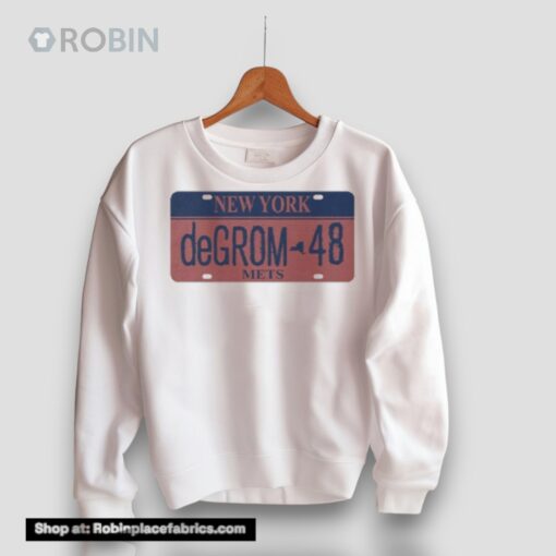 Jacob Degrom 48 New York Mets Unisex Shirt