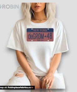 Jacob Degrom 48 New York Mets Unisex Shirt