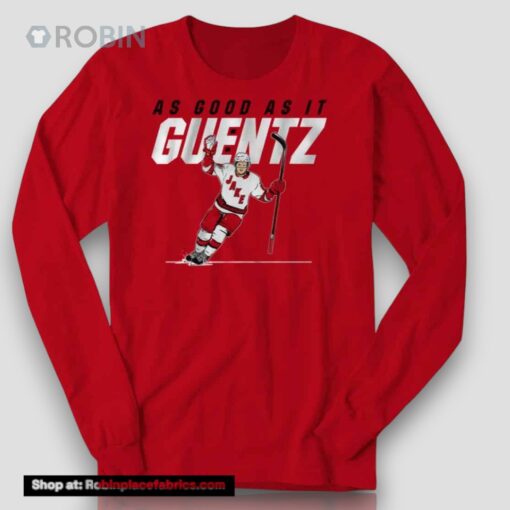 Jake Guentzel As Good As It Guentz Shirt