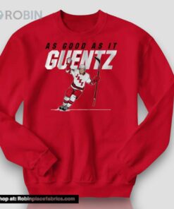 Jake Guentzel As Good As It Guentz Shirt
