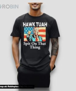 Jane Coaston Donald Trump Hawk Tuah Spit On That Thing Shirt