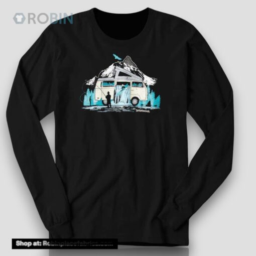 Jason Kelce River Van Graphic Shirt