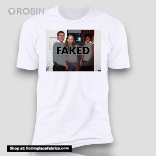 Jeffrey Epstein victim Virginia Giuffre FAKE Shirt