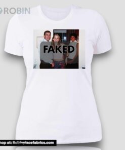 Jeffrey Epstein victim Virginia Giuffre FAKE Shirt