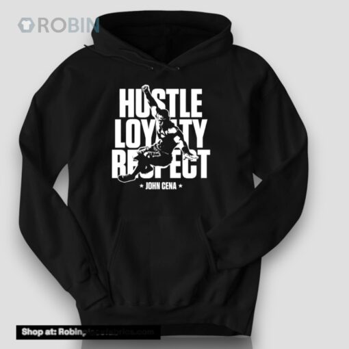 John Cena Hustle Loyalty RespecUnisex Shirt