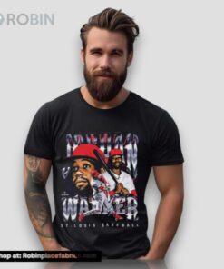 Jordan Walker St. Louis Cardinals Vintage Shirt