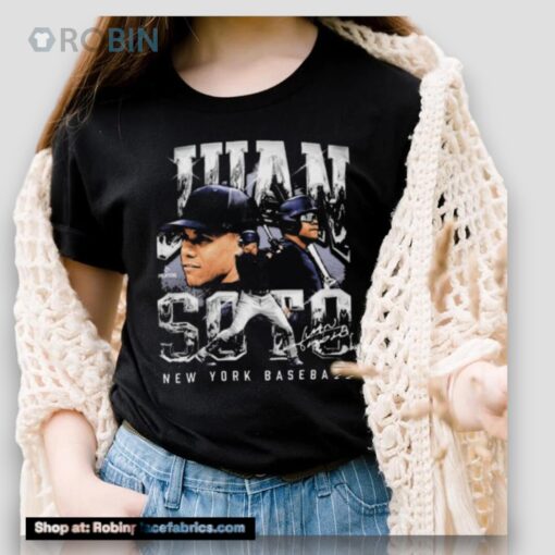 Juan Soto New York Yankees Vintage Signature Shirt