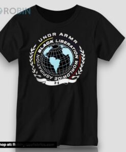 Juan Soto Wearing Black Liberation Worldwide Aspiration Shirt