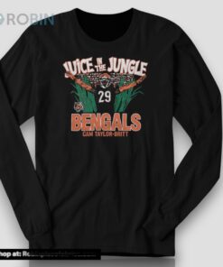 Juice In The Jungle Bengals Cam Taylor BritUnisex Shirt