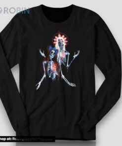 Julia Hart & Skye Blue Graveyard Shirt