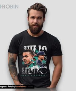Julio Rodriguez Seattle Mariners Vintage Signature Shirt Julio Rodriguez Seattle Mariners Vintage Signature Shirt
