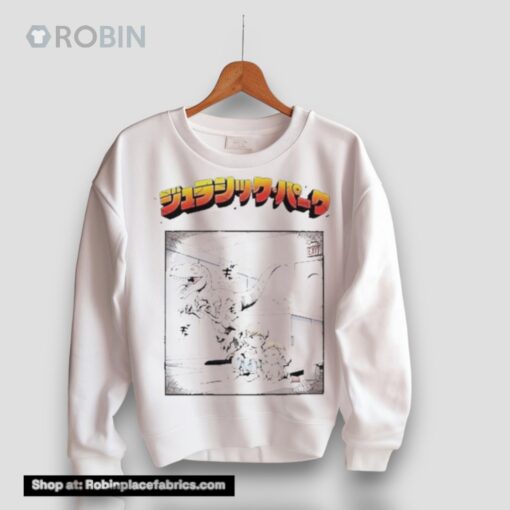 Jurassic Park Kunstdruck Anime Shirt