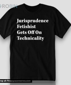Jurisprudence Fetishist Gets Off On Technicality Ladies Boyfriend Shirt