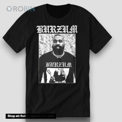 Kanye West Wearing Burzum Vintage Shirt