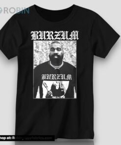 Kanye West Wearing Burzum Vintage Shirt Kanye West Wearing Burzum Vintage Shirt