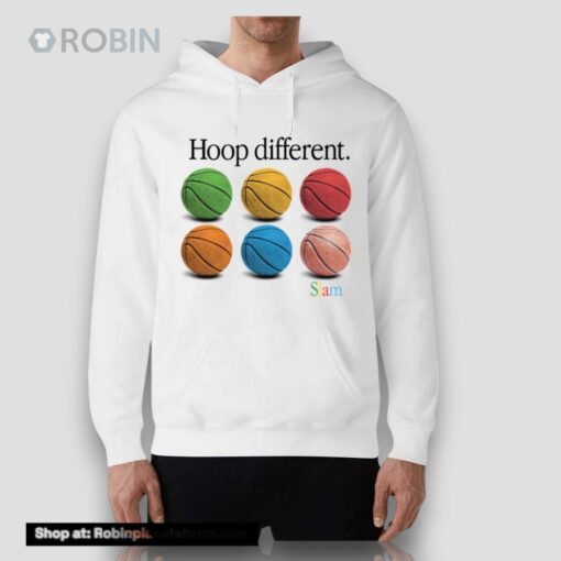 Kate Martin Hoop Different Basketball Shirt