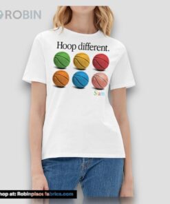 Kate Martin Hoop Different Basketball Shirt