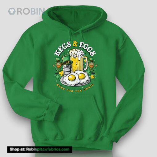 Kegs & Eggs Here For The Craic Shirt