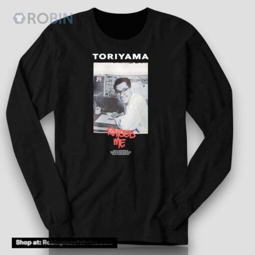 Kenny Omega wears Toriyama Raised Me Shirt