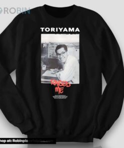 Kenny Omega wears Toriyama Raised Me Shirt