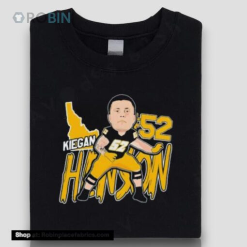 Kiegan Henson 2024 Idaho Lineman Signature Shirt