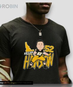 Kiegan Henson 2024 Idaho Lineman Signature Shirt