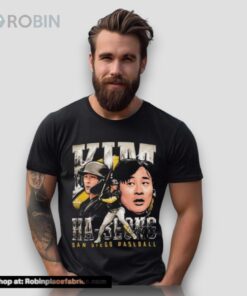 Kim Ha Seong San Diego Padres Vintage Signature Shirt Kim Ha Seong San Diego Padres Vintage Signature Shirt