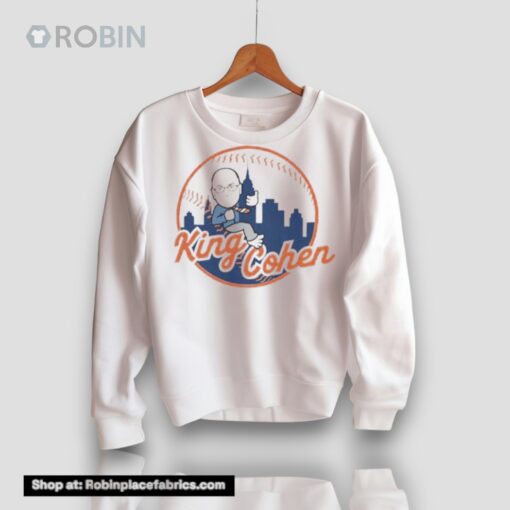 King Cohen New York Mets 2024 Shirt