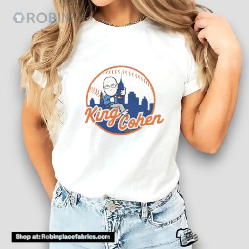 King Cohen New York Mets Shirt