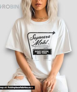 Koyo Sayonara Motel Stony Brook New York Unisex Shirt
