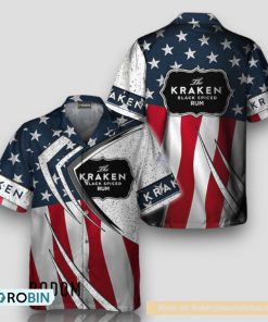 Kraken Rum Fourth Of July Esports Hawaiian Shirt