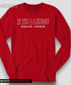 Kyle Lowry Wearing 20Th And Lehigh Shirt