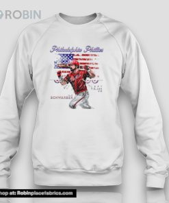Kyle Schwarber Philadelphia Phillies Usa Independence Day Shirt Kyle Schwarber Philadelphia Phillies Usa Independence Day Shirt