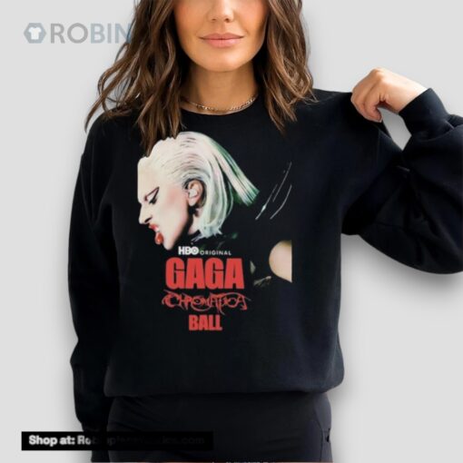 Lady Gaga The Chromatica Ball Tour 2024 Shirt