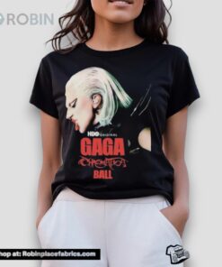 Lady Gaga The Chromatica Ball Tour 2024 Shirt