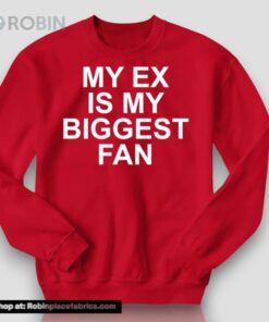 Lakeyah Wearing My Ex Is My Biggest Fan Shirt