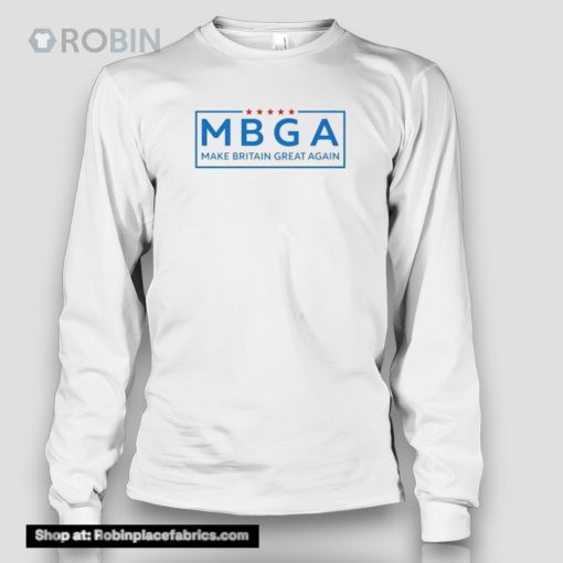 Laurence Fox Mbga Make Britain Great Again Shirt