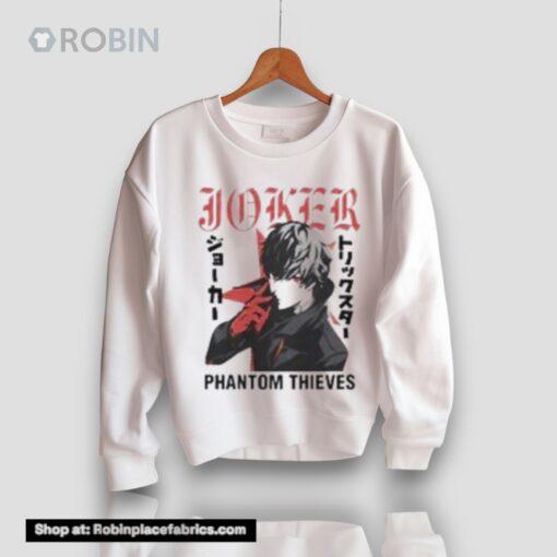 Lazier Joker Phantom Thieves Shirt